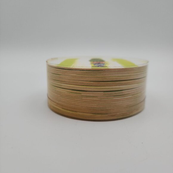 Mainstreet Collection Paper Coasters Topiary Design with Bow Unused - Picture 4 of 9